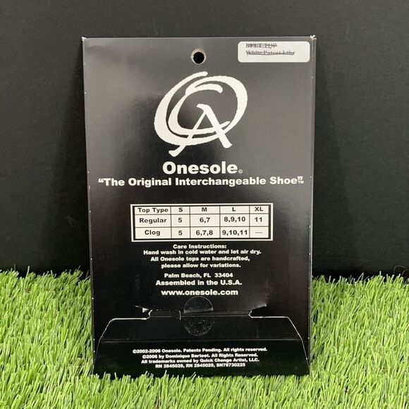 OneSole Clemson Tigers Interchangeable Vamp - Picture 2 of 2